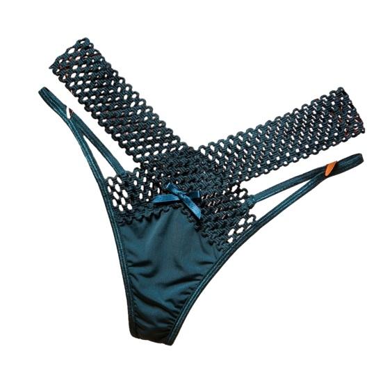 

Стринги для женщин с низкой посадкой, Т-образный задник, бесшовные хипстеры, трусики с перекрещивающимися ремешками, дерзкие трусики