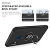 Samsung A20S/A30 Anti-Fingerprint Case with Magnetic Stand and Hidden Car Ring