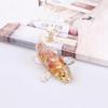 Beautiful Lucky Koi Fish Figurines Artificial Transparent Epoxy Resin Crystal Mini Fishes Desk Decoration Gift for Friend