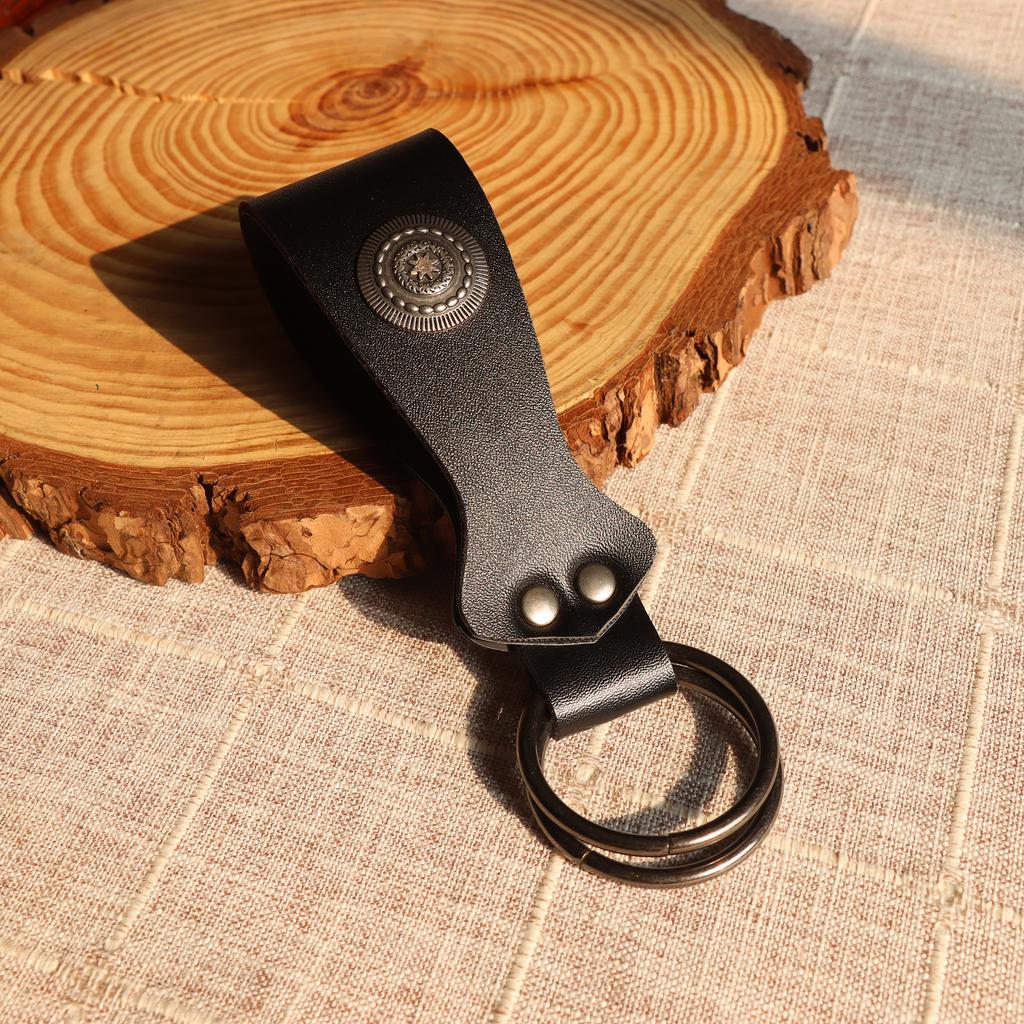 2-Piece Set Medieval Plain Leather Belt Waist Accessory PU Belt Renaissance Viking Skirt and Hiking Accessories