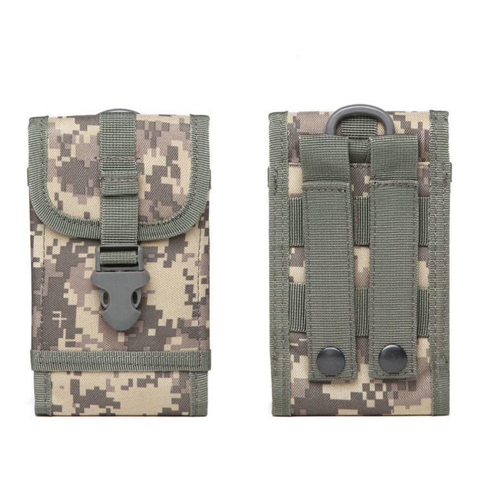 Belt Holder Bag Handbag Camouflage Phone Waist Bags Phone Pouch Cellphone Pocket Mobile Phone Bag