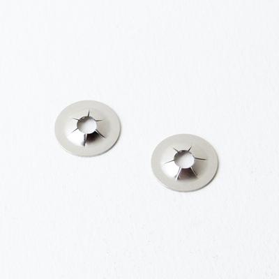2 clip di fissaggio per emblema anteriore con dado a pressione per Honda Accord Civic