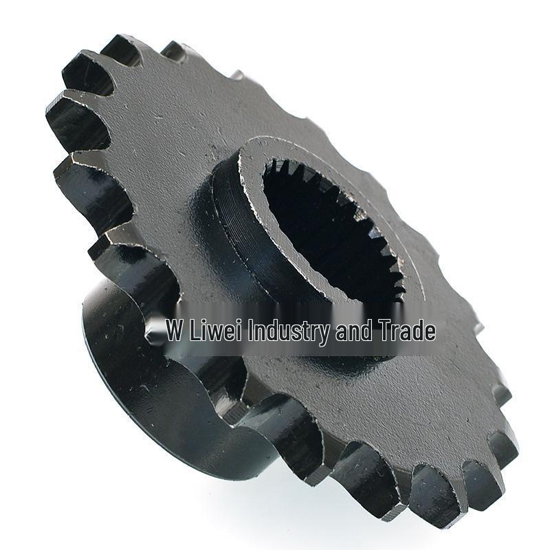150CC ATV Beach Car Front Sprocket, Big Bull GY6 Engine, 428-19 Teeth Small Flywheel