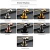 New Stainless Steel Magnetic Door Stopper Sticker Toilet Glass Hidden Door Holders Catch Floor Doorstop Door Hardware