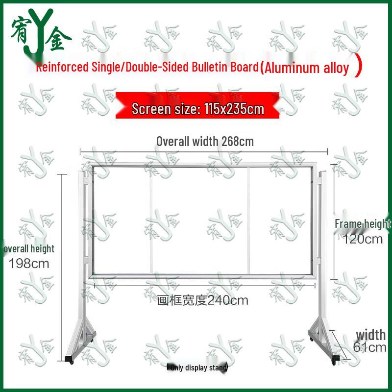 Commercial Display Stand & Notice Board