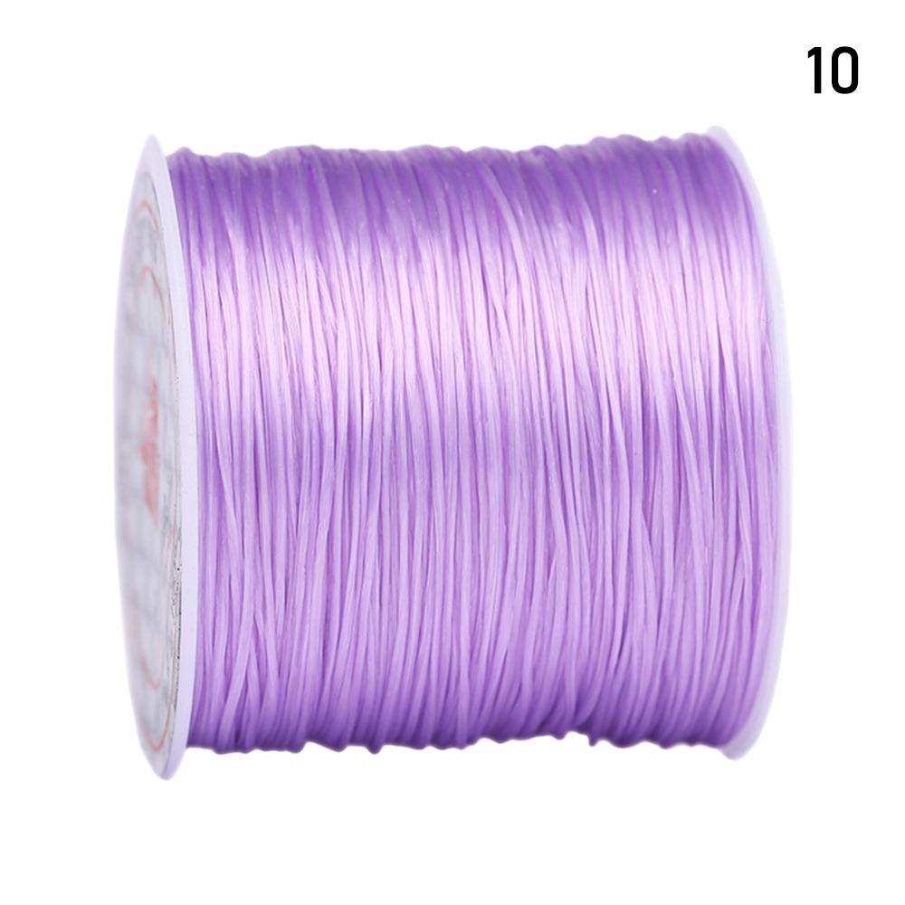 Perlenfaden Kordel Faden Nylon Stretchkordeln Strapazierfähige Elastische Schnur Armbänder Halskette