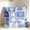Schattige M-Moomins Kussensloop Print Kussenhoes Moderne Kussenhoes Voor Bank Woondecoratie