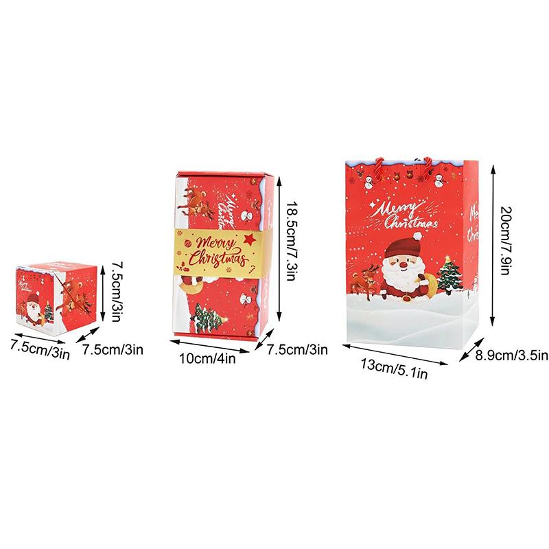 Creative Christmas Gift Box Diy Folding Paper Box Money Birthday Surprise Bounce Box Explosions Red Envelope Surpris Gift Boxes