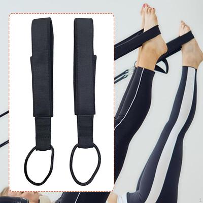 2 Τεμάχια Λουριά Διπλής Θηλιάς Pilates για Εξοπλισμό Άσκησης Reformer Γυμναστήριο Άνετη Λαβή
