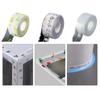 Kitchen Caulk Tape Sealant Tape Self Adhesive Clear Sealing Tape Shower Tile Sealant Tape for Kitchen Countertops Sink