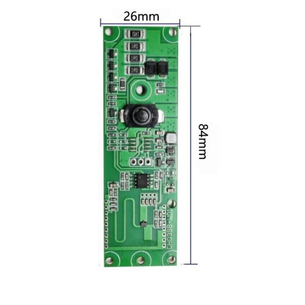 1Pc Solar Circuit Board Fiberglass 3.2V/3.7V W/ Switch Sensor For PCB Intelligent Lighting Control Solar Power Accessories