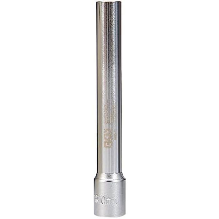 Douille hexagonale extra longue - BGS - 9863-10 - Acier chrome-vanadium - 10 mm - 120 mm