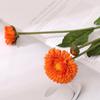 8 Pcs Fake Chrysanthemum Autumn Floral Silk Calendula Flower Artificial Daisy Flowers for Home Office Party Wedding Decor