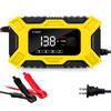 Fast Charger Car Battery Charger Car Accessories 12V Pulse Repair Replacement Electric Vehicle Lead-Acid Charger