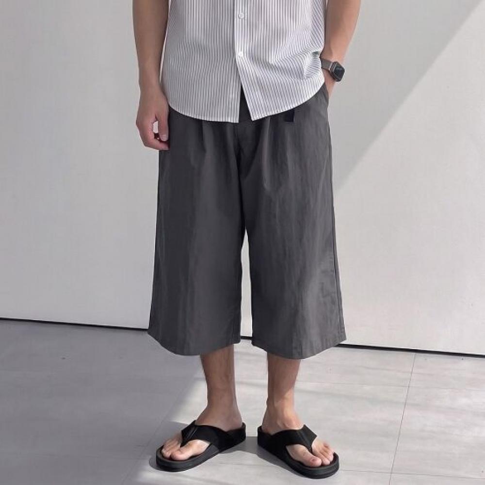 Onl Men S Rivet Nylon Bermuda pantS 7 Length