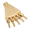 Adjustable Phoenix Tail Scattering Fountain Nozzle All Copper Phoenix Tail Fountain Nozzle