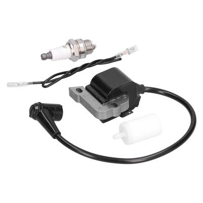 Zündkerzenfilterbaugruppe und Magnetanker Zündspulensatz für Husqvarna 240R 245R 245RX
