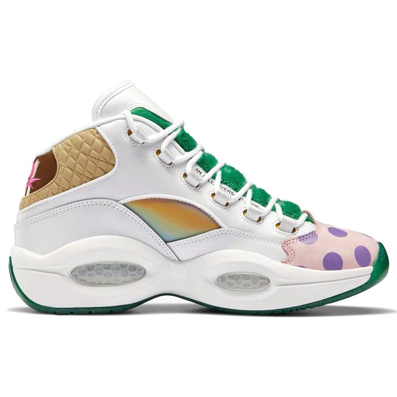 Reebok Sneakers Hasbro X Question Mid 'Candy Land' GZ8826
