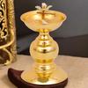 Butter Lamp Holder for Ghee, Candle Stand Altar Use, Tea Light Home Decor