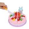Simulation DIY Birthday Cake Pretend Play Children Educational Toy for Boys GirlsPink