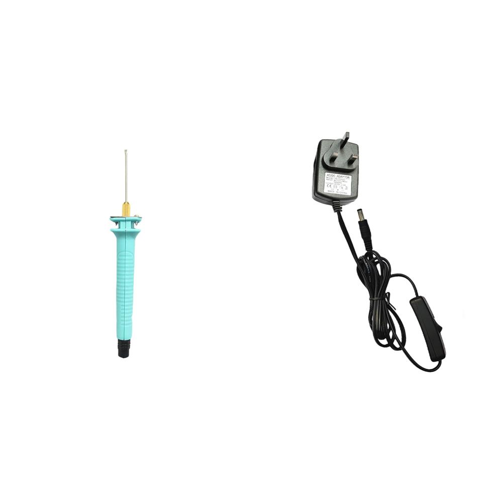 Schaumstoffschneider-Stift mit einstellbarer Temperatur, 110 V-240 V, elektrische Schaumstoff-/Styropor-Schneidemaschine, tragbarer Styroporschneider, Heimwerkerwerkzeuge