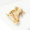 Ski Ice Skate Shoe Brooches Unisex Pins for Winter Sports Enthusiasts Casual Party Accessories