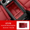 Silicone Armrest Storage Mat for 26 AITO M7/M8 Models