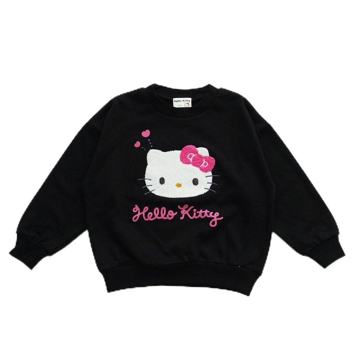 

Sanrio Hello Kitty Sagara Embroidered Sweatshirt Kids