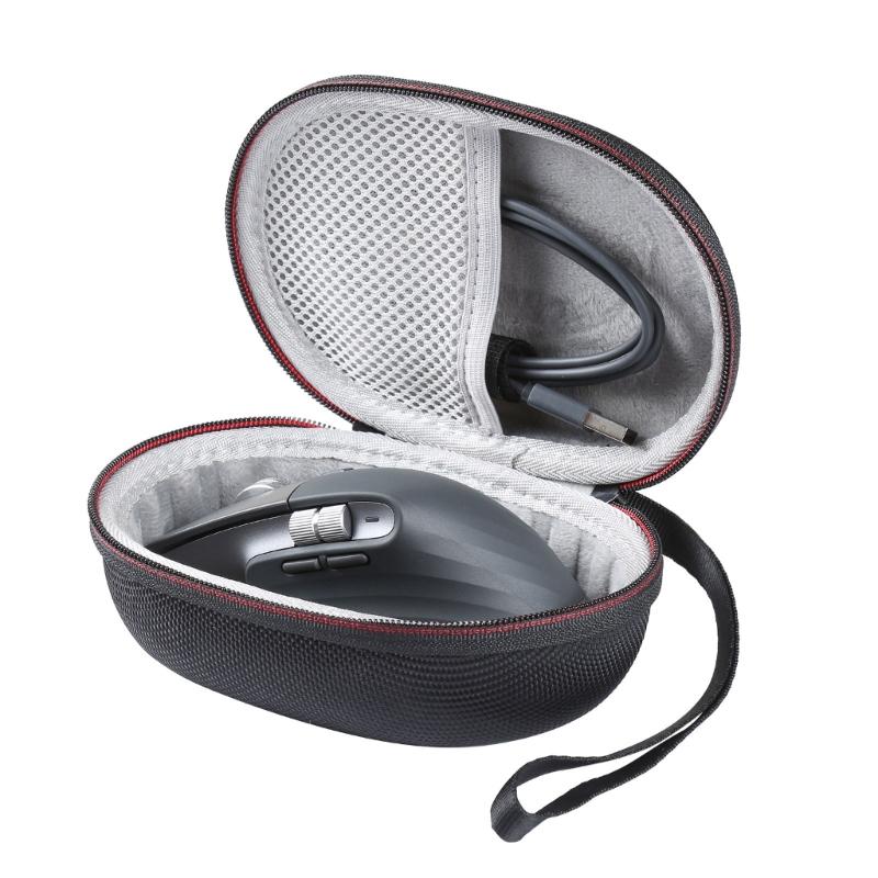 Portable Hard EVA Case Mouse Carrying Storage Bag for MX 4 Mouse for Travel Office Home, Case Only