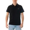 Emporio Armani Logo Solid Color Short Sleeve Polo Shirt Men tops Black EM000571-AF12331-UC001
