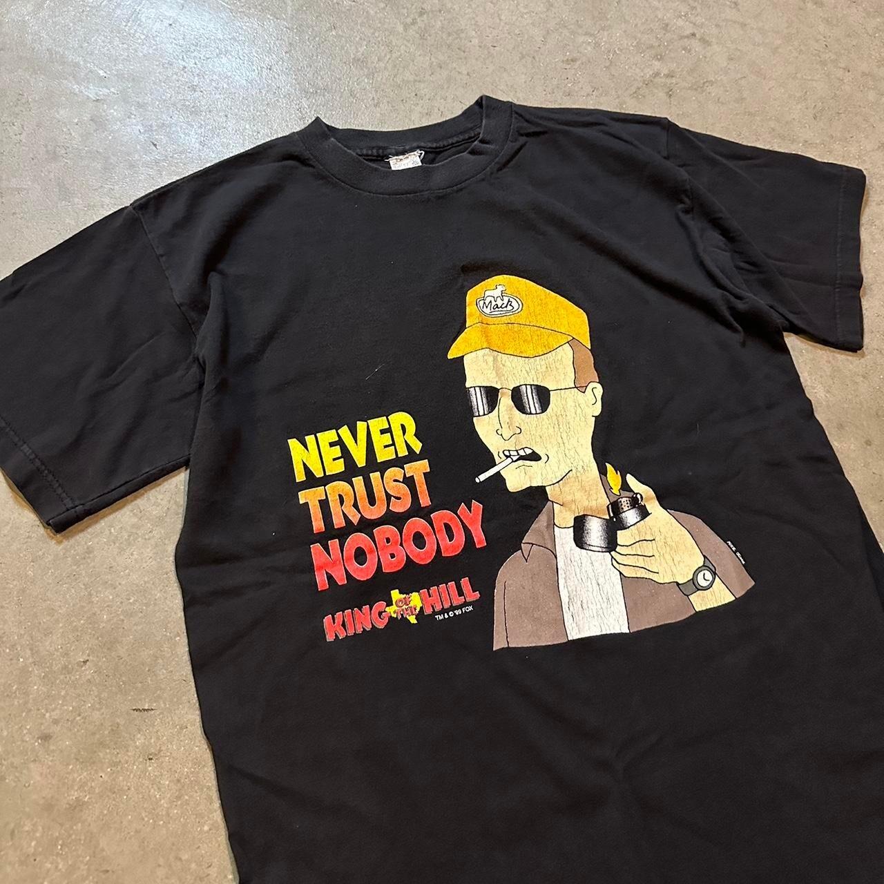 Crazy Rare Vintage King Of The Hill 1999 Cotton Unisex S-4XL T-shirt VN2206 M