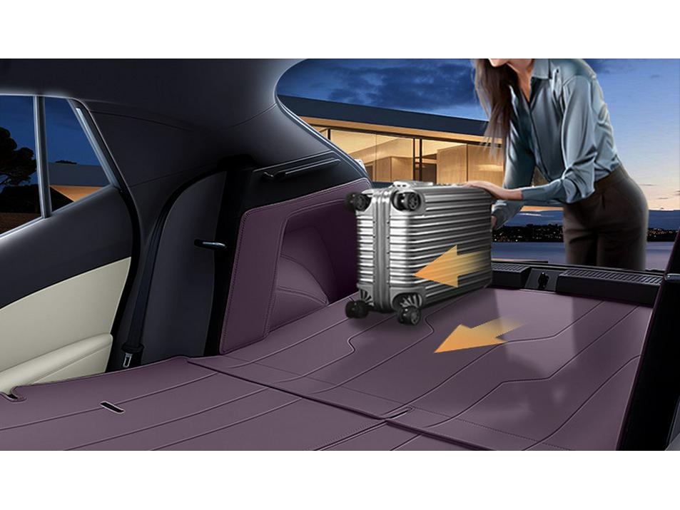 Mazda EZ-60 Full Coverage Trunk Mat for 2025 Model