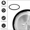 Universal Fit Silicone Sealing Rings for Pressure Cookers Facilitating Easy Installation without Tool for Regular Use