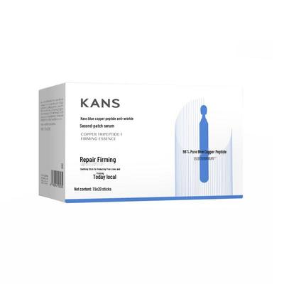 HANSU Peptidi di Rame Blu Essenza Monouso Rassodante Antirughe