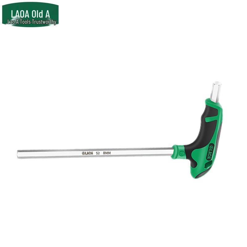 LAOA T-Handle Flat Head Hex Wrench