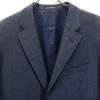 Emporio Armani Italian-made DAVID LINE suit Setup 50 Navy Men's Used