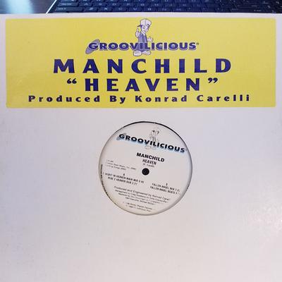 12inch Record MANCHILD - Heaven GM090 Groovilicious 1999 US Dance & Electronica Used