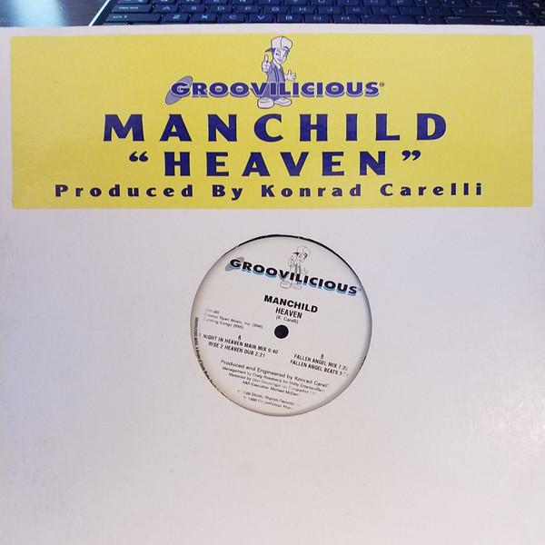 

12inch Record MANCHILD - Heaven GM090 Groovilicious 1999 US Dance & Electronica Used