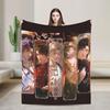 Zayne Sylus Xavier Caleb Rafayel Love And Deepspace Blankets For Couch Chair Picnic Flannel Bedspread Bed Cover