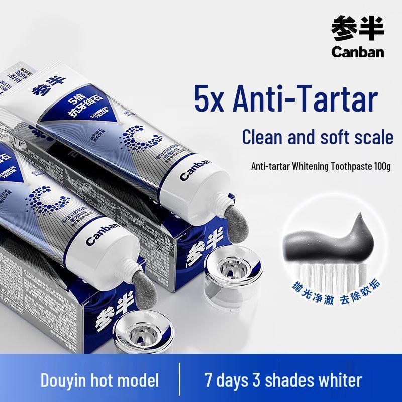 Canban Tartar Control & Whitening Toothpaste