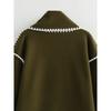 Kaslead Fashion Style Scarf Woolen Knitting Outwear