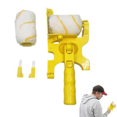 Multiuse Paint Brush Hand-held Wall Corner Brush Time Saving Roller Paint Brush Wall