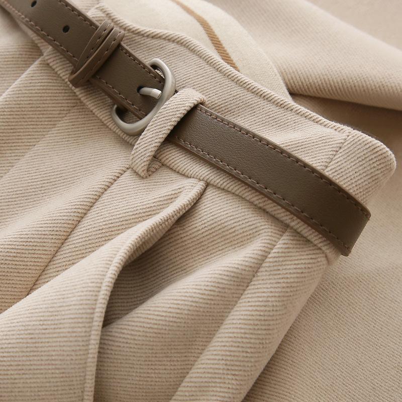 High-waisted Casual Suit Pants Nine-point Women's Pants Autumn and Spring Women