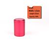 Mini Aluminum Alloy Sealed Tea Can - Compact Metal Storage for Loose Leaf Tea