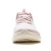 LiNing Lingbo Thick Sole Height Increasing Soft Rebound Casual Running Shoes Women Sneakers Peach-Pink ARSV018-5