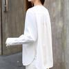 2026 Early Spring Women's Round Neck Japanese Linen Loose Pullover Top