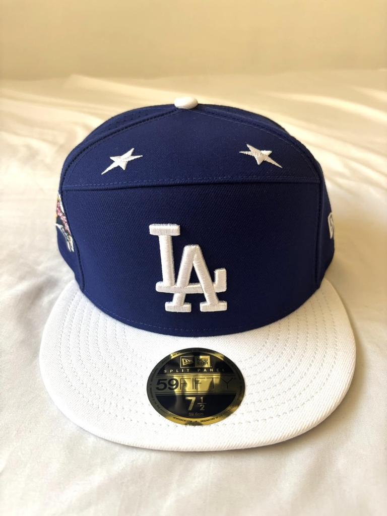 MLB 2025 Game Official Los Angeles Size 7 Limited Edition All-Star Cap, Dodgers, 1/2, [Used]