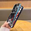 Custodia per telefono 3D Vuota Ragno Elettroplaccata TPU Dissipazione del Calore Divertente per iPhone 11 12 13 14 15 16 Pro Max Copertura Protettiva Morbida