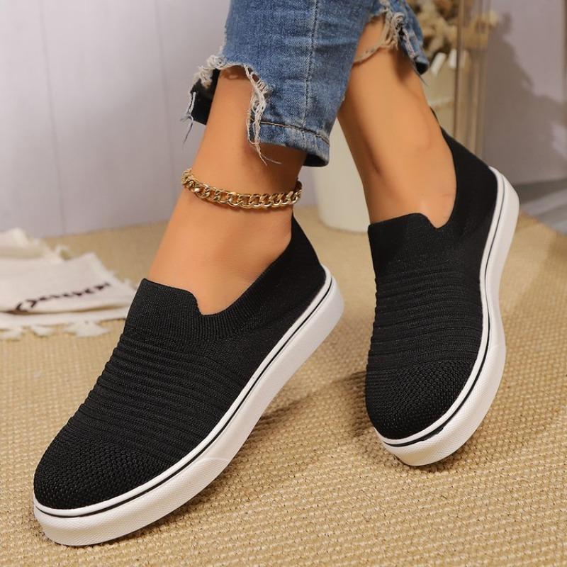 Fashion Autumn Women's Shoes 2024 New Style Lazy One-leg Outdoor Women's Shoes Solid Color Shallow Mouth Non-slip 36-43 Large Size Shoes