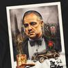 The Godfather Unisex Adult Vintage Poster T-Shirt